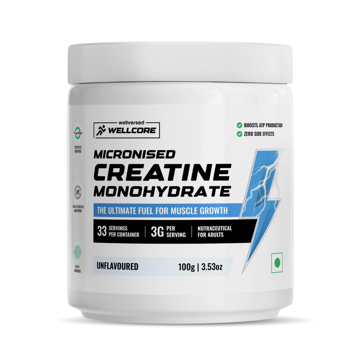 Wellcore – Micronised Creatine Monohydrate