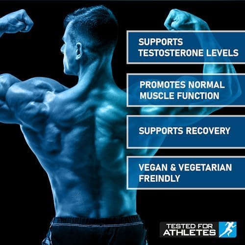 Applied Nutrition Zinc, Magnesium & Vitamin B6 Capsules With Ashwagandha (ZMA)