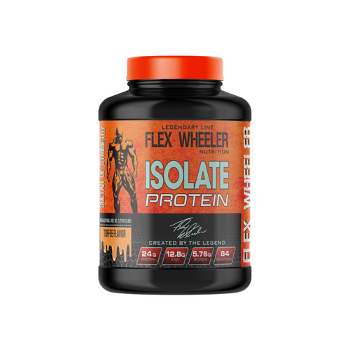Flex Wheeler Nutrition Legendary 100% Isolate Whey Protein -5LB | 84 Servings secondary image