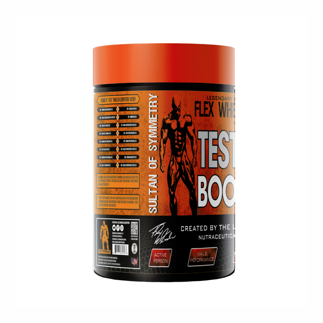 Flex Wheeler Nutrition Legendary Testo Boost