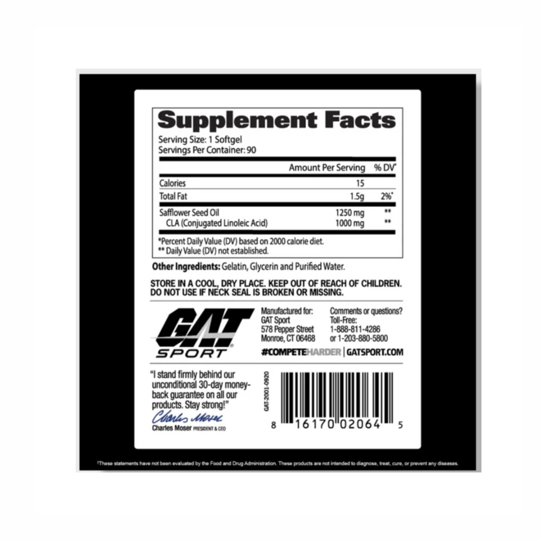 GAT SPORT CLA 1250, 90 Softgels