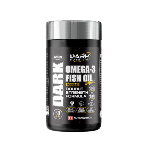 Dark Nutrition Omega 3 Fish Oil (Double Strength)