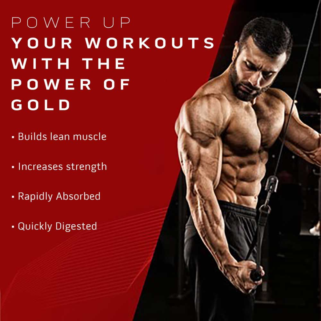 MuscleTech NitroTech 100% Whey Gold 4Lb