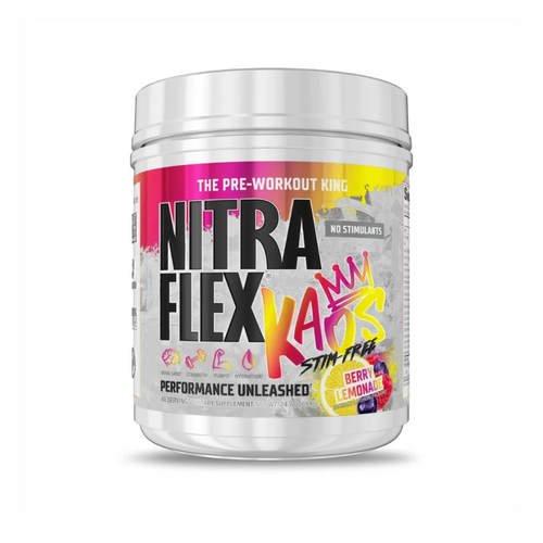 GAT Nitraflex Kaos Stim Free Pre Workout 733G