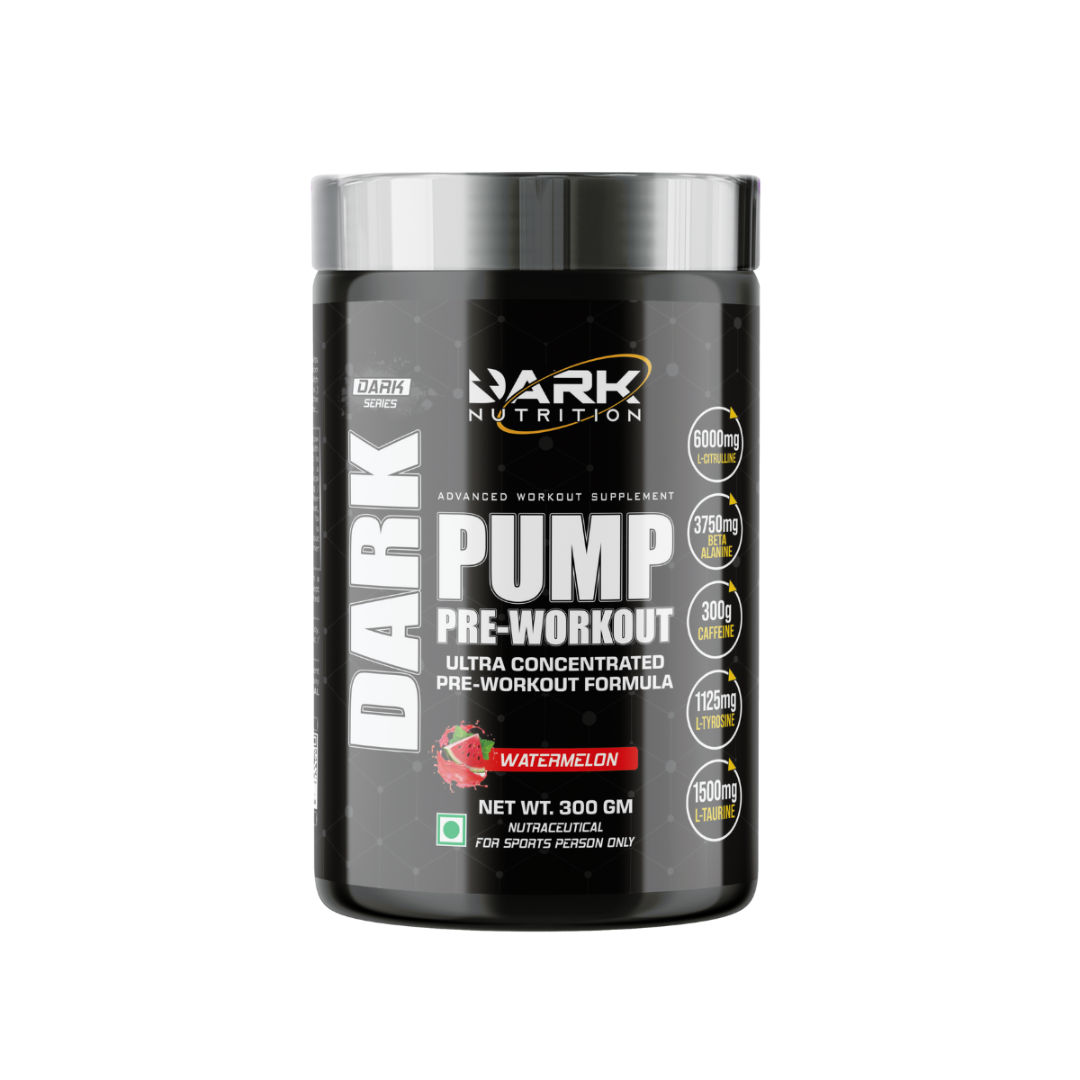 Dark Nutrition Dark Pump Pre-Workout 300GM (Ultra Concentrated)