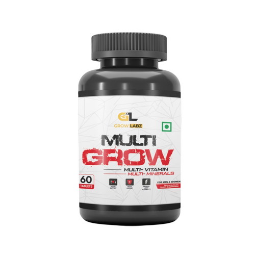 Growlabz Multivitamin for Both Men & Women