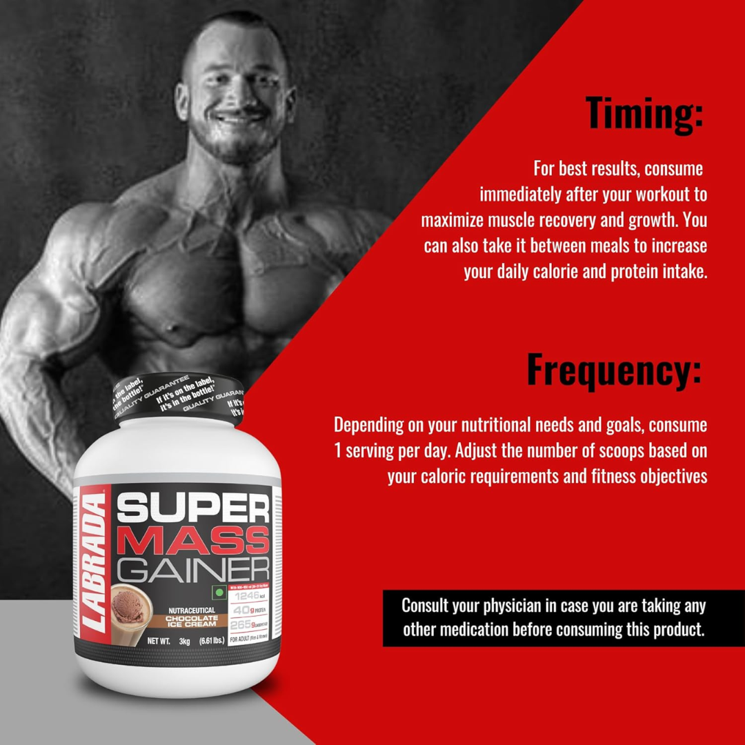 Labrada super mass gainer