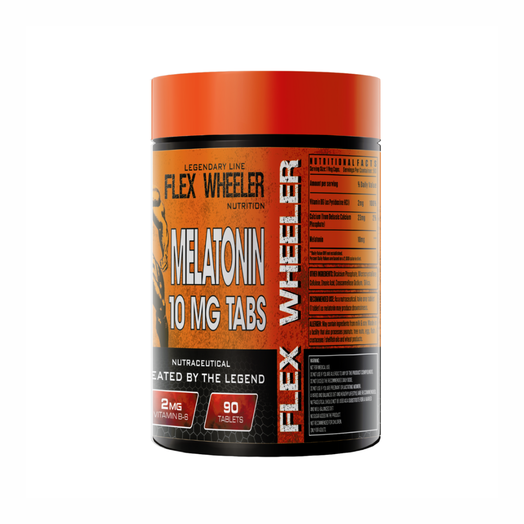 Flex Wheeler Nutrition Legendary Melatonin 10Mg Tab