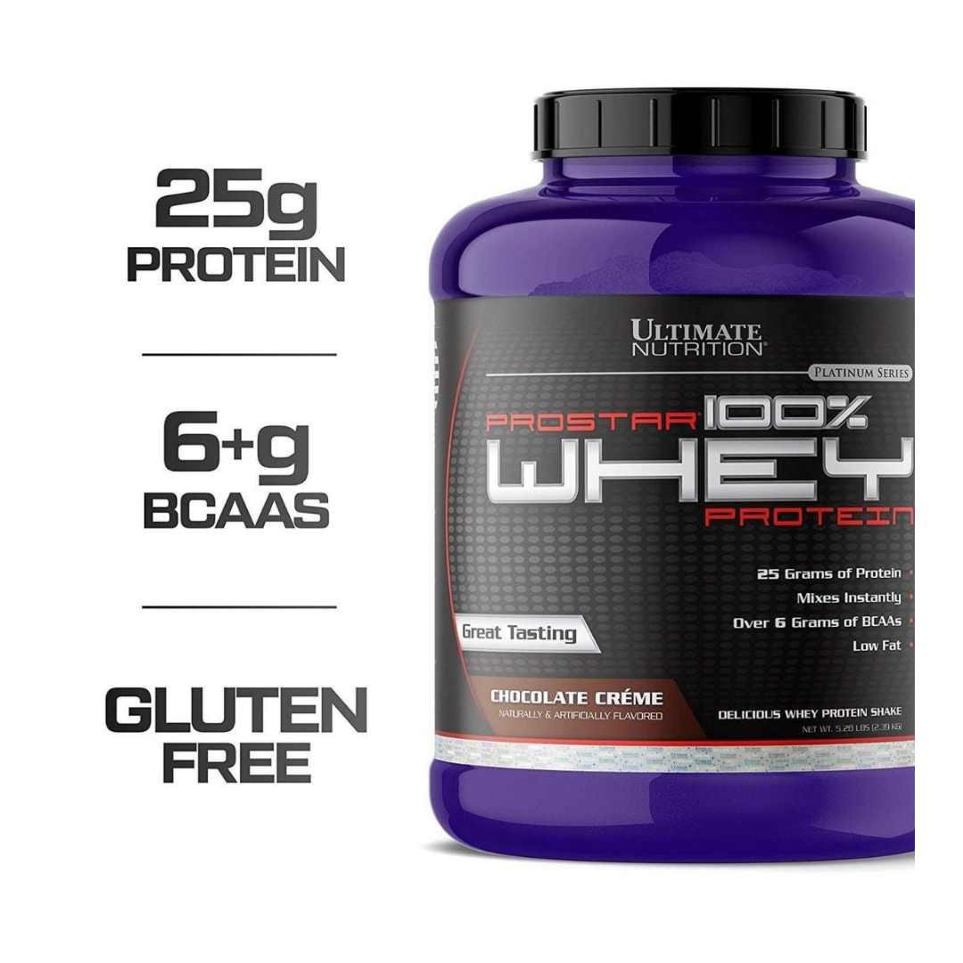 Ultimate Nutrition Prostar 100% Whey Protein
