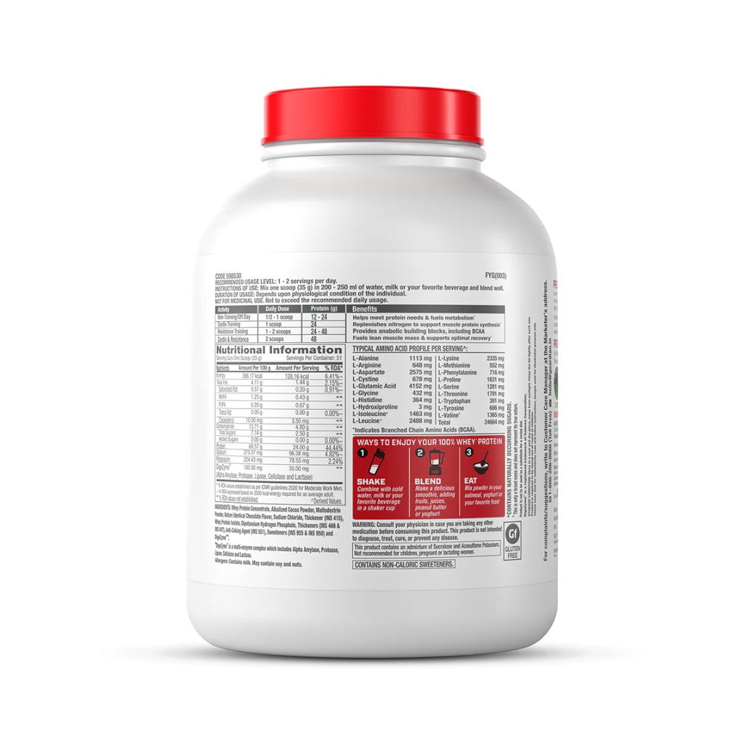GNC Pro Performance 100% Whey Protein Powder