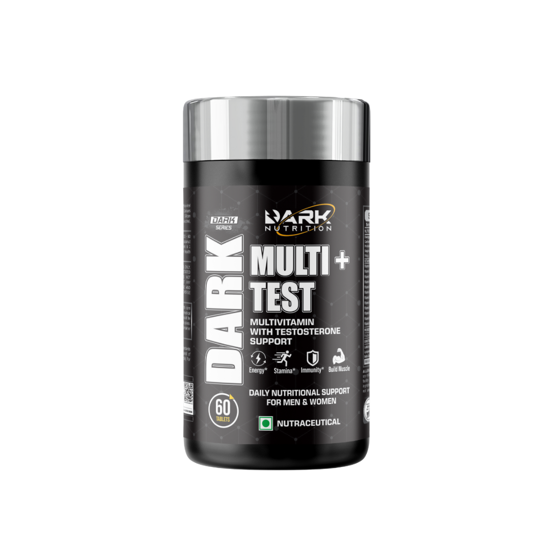 Dark Nutrition Multivitamin + Testbooster (Multi+Test)