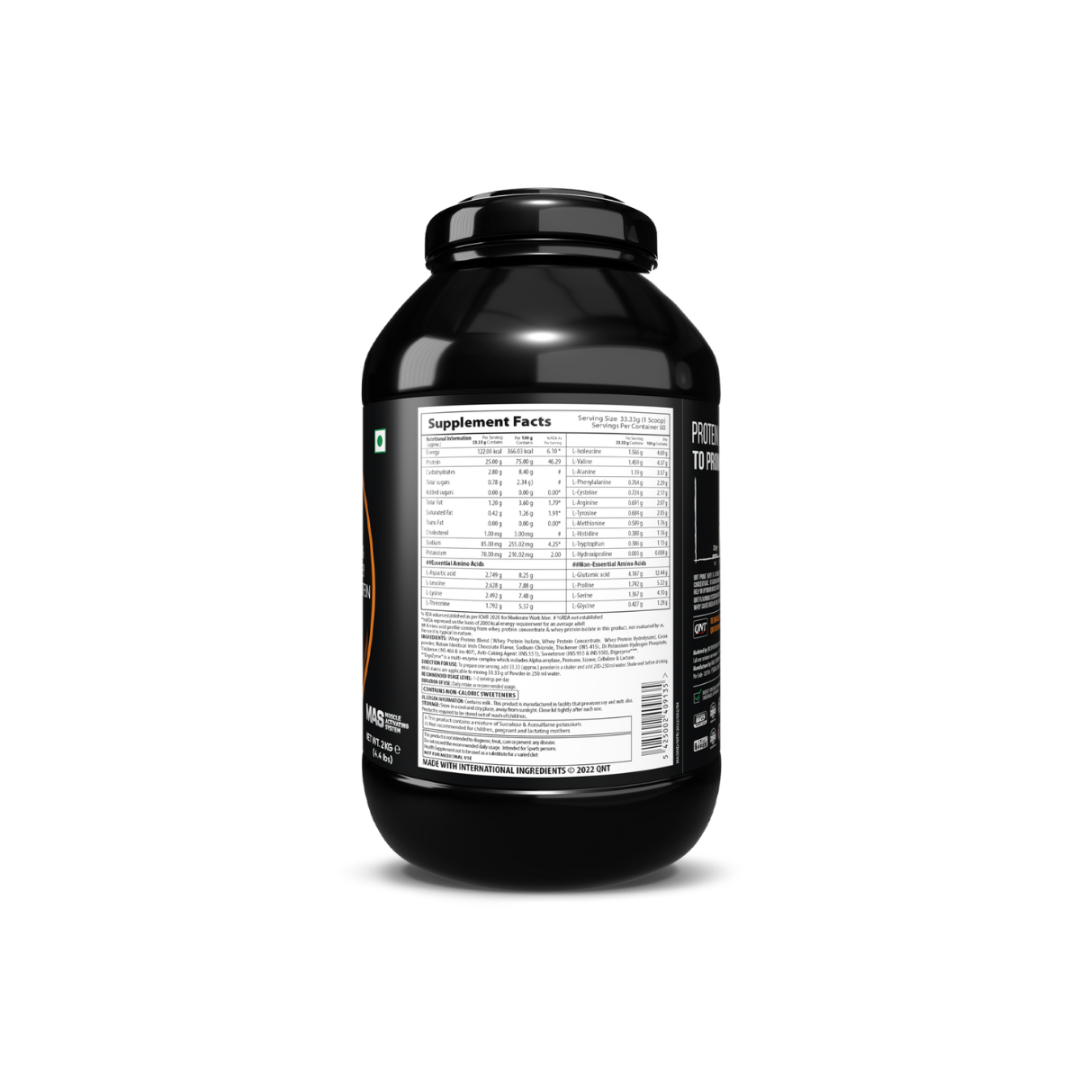 Qnt Prime Whey Protein 2kg