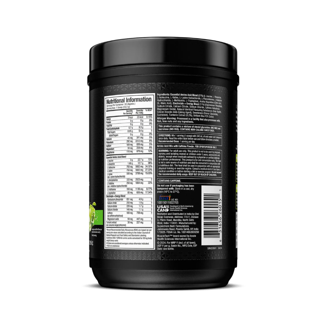 Muscletech EAA+ Energy