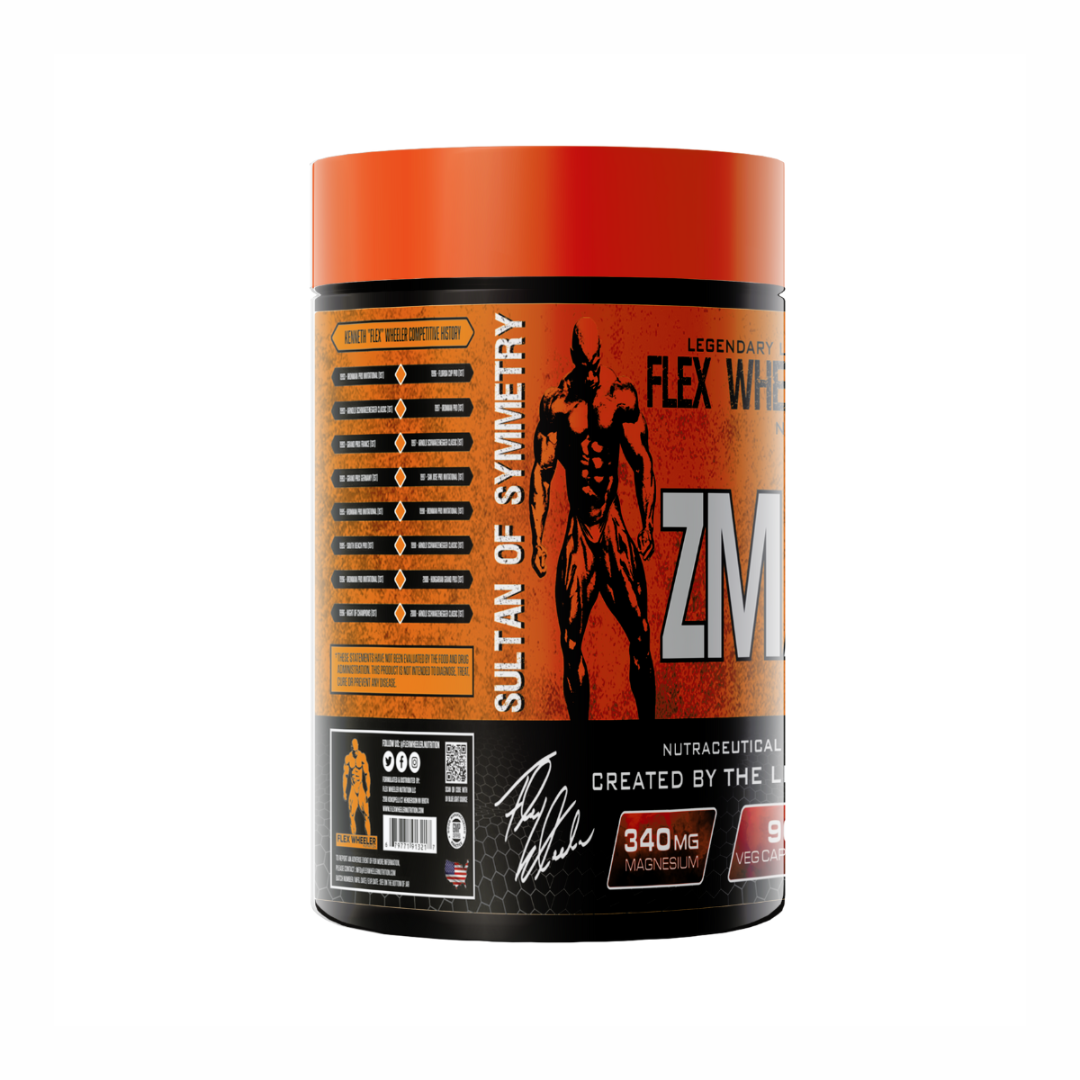 Flex Wheeler Nutrition Legendary ZMA