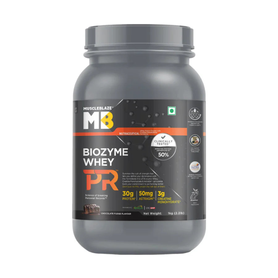 MB MuscleBlaze Biozyme Whey PR
