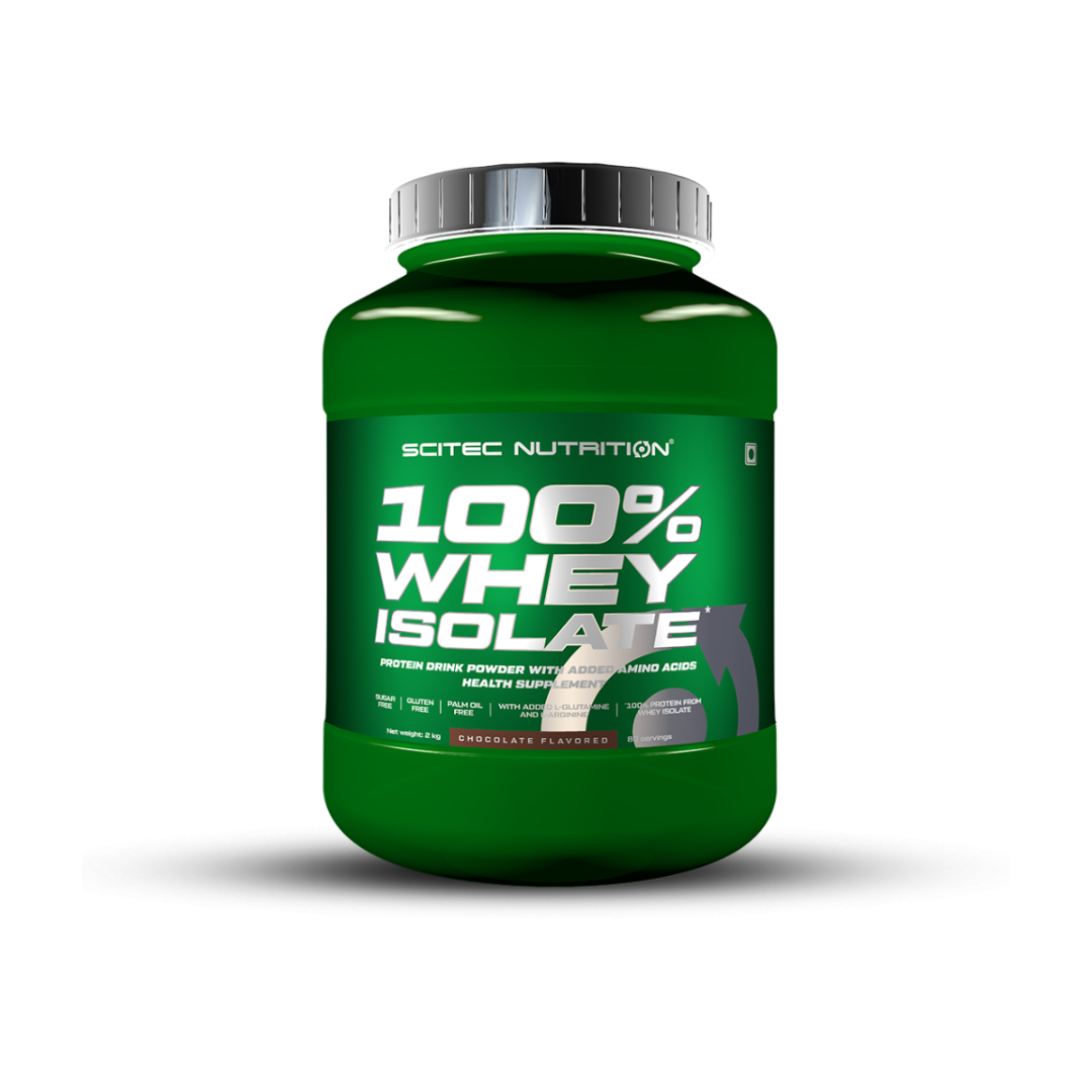 Scitec Nutrition 100% Whey Protein Isolate -2 kg