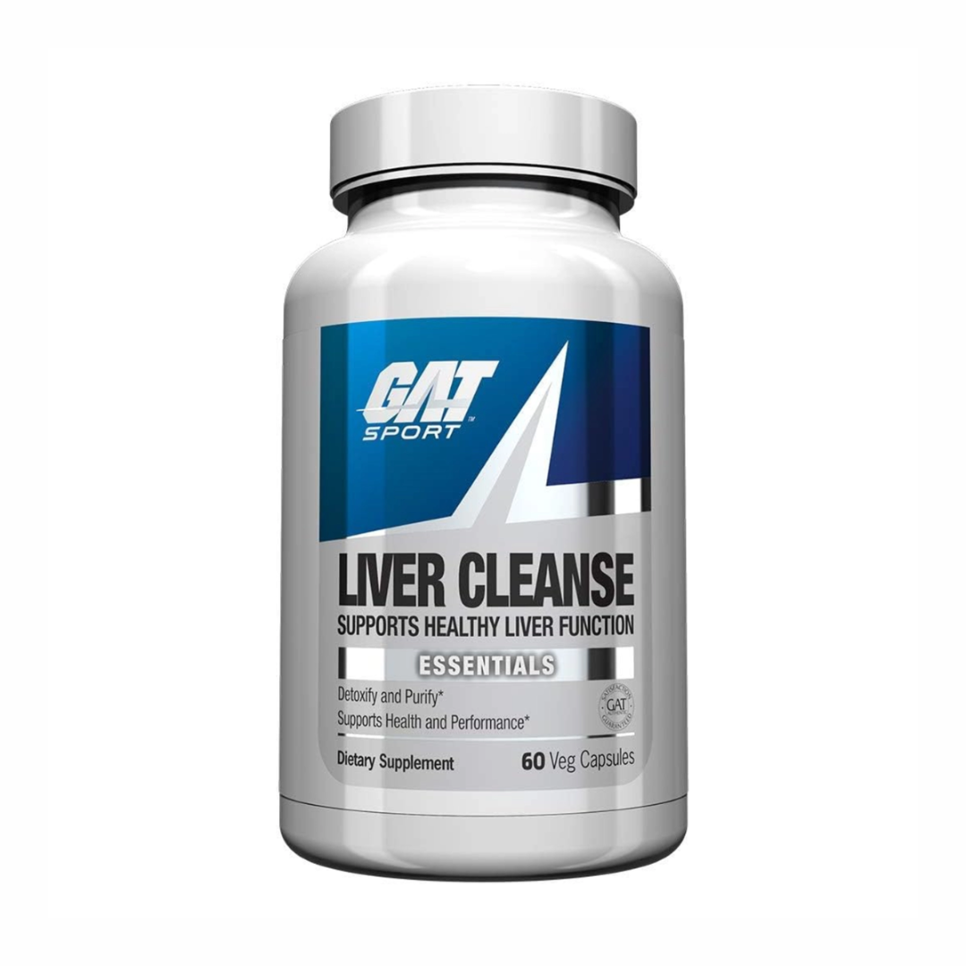GAT Sports Liver Cleanse, 60 capsules