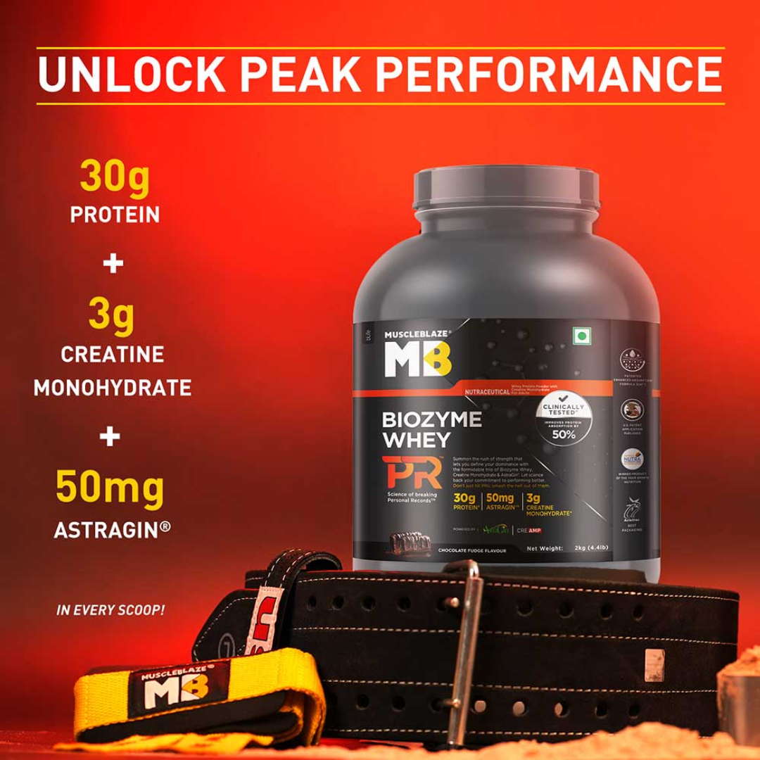 MB MuscleBlaze Biozyme Whey PR