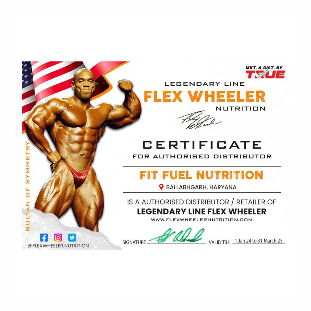 Flex Wheeler Nutrition Legendary Testo Boost