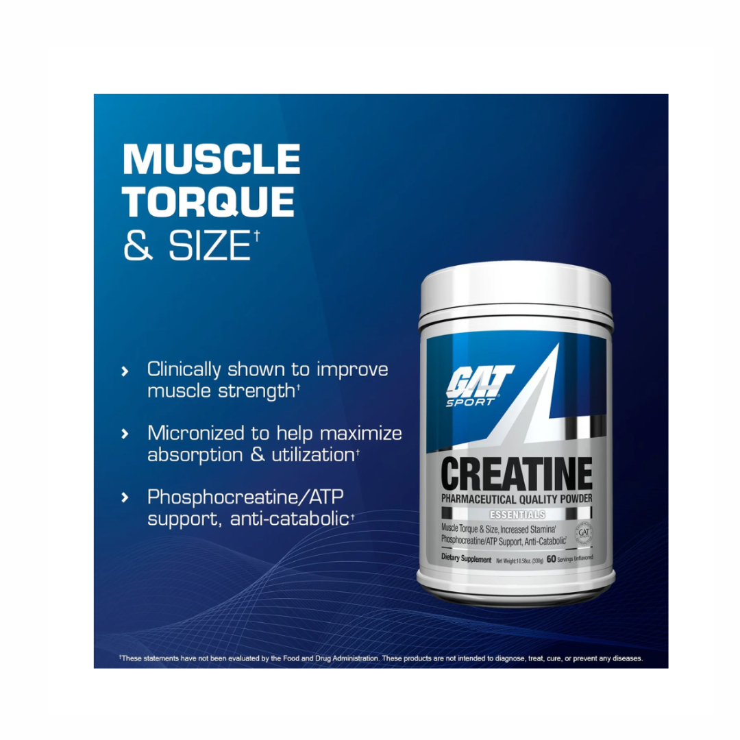 Gat Sports Creatine Monohydrate 300G
