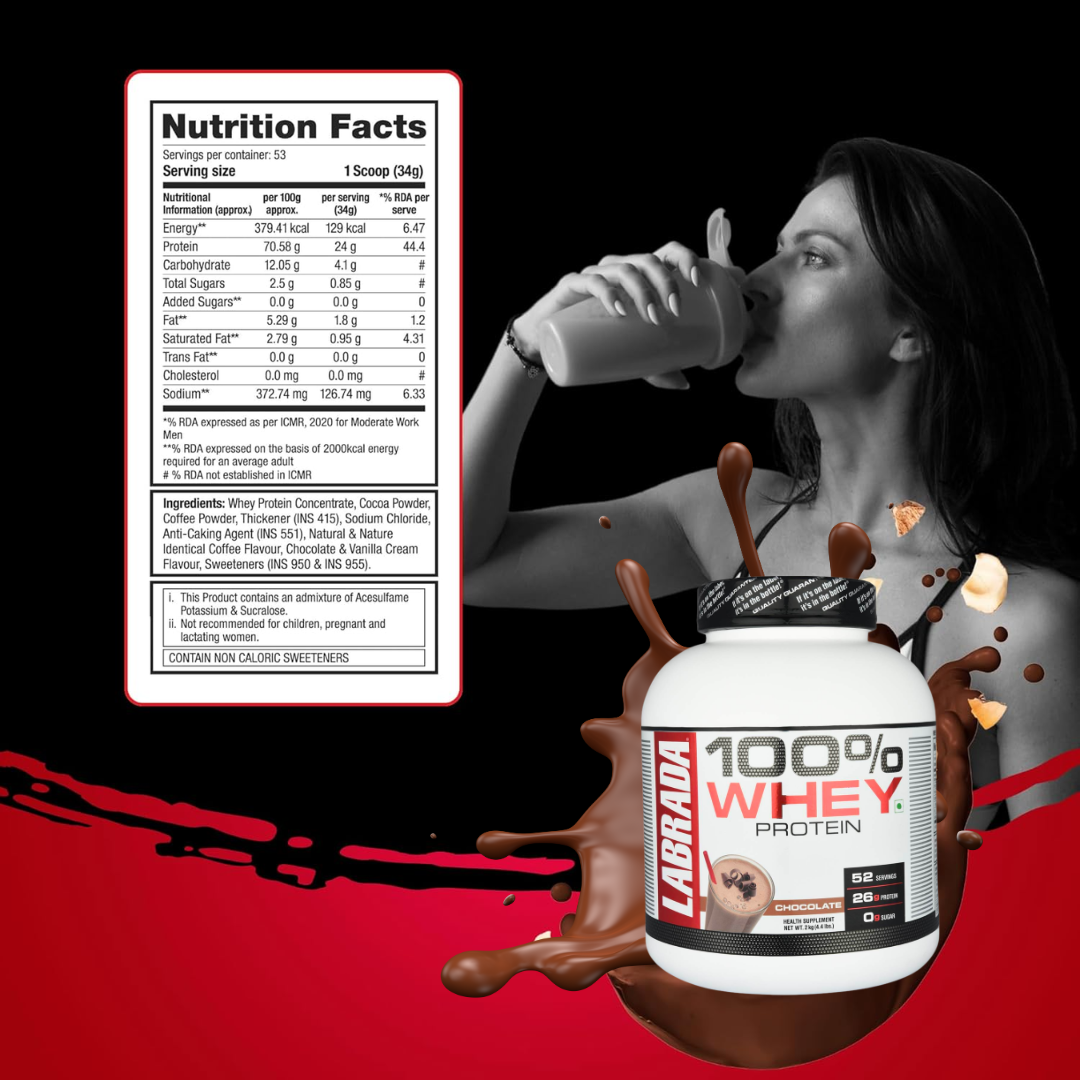 Labrada 100% Whey Protein – 1.81kg