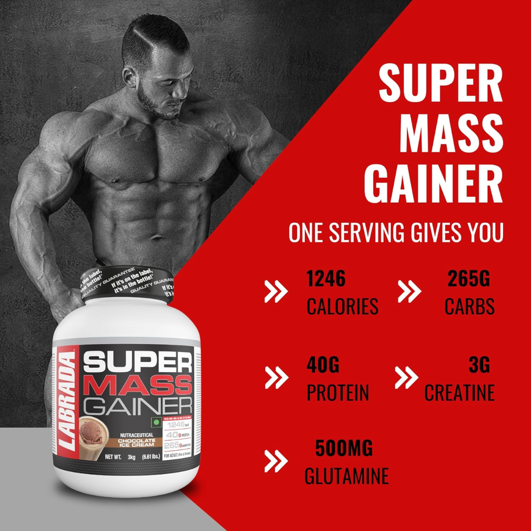 Labrada super mass gainer