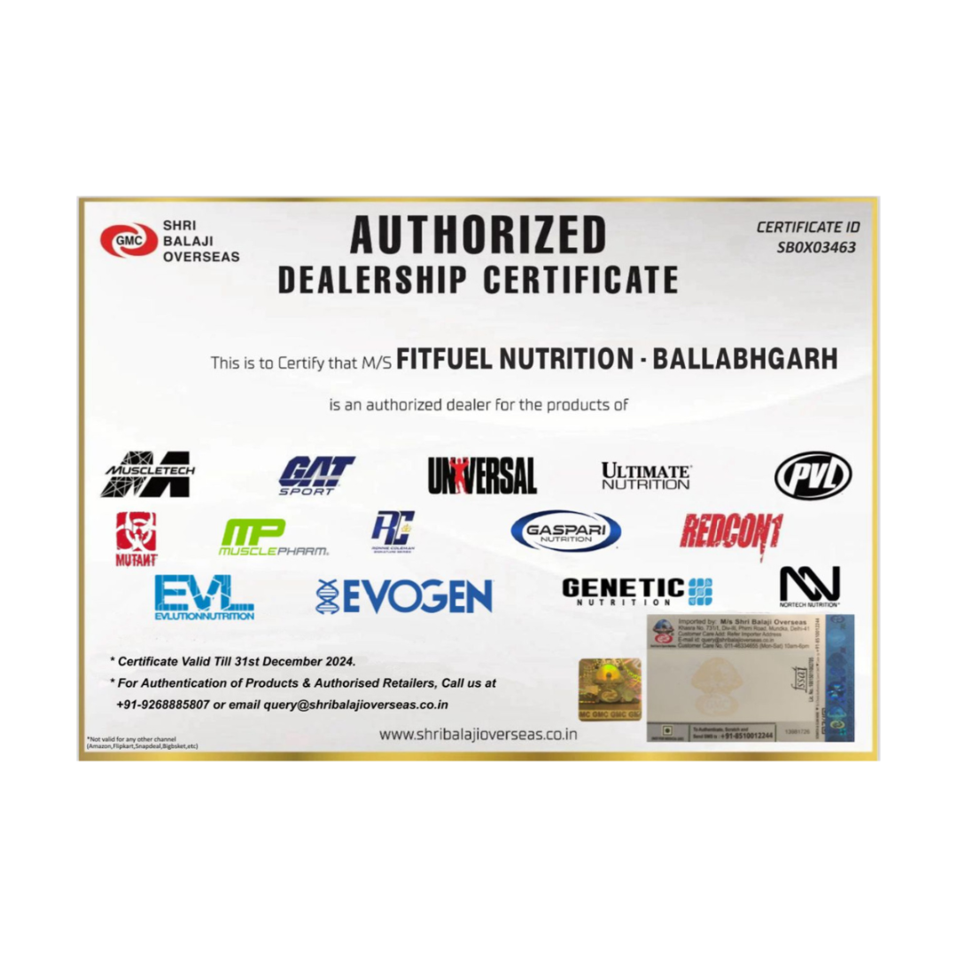 Muscletech Platinum MultiVitamin – 60 tabs