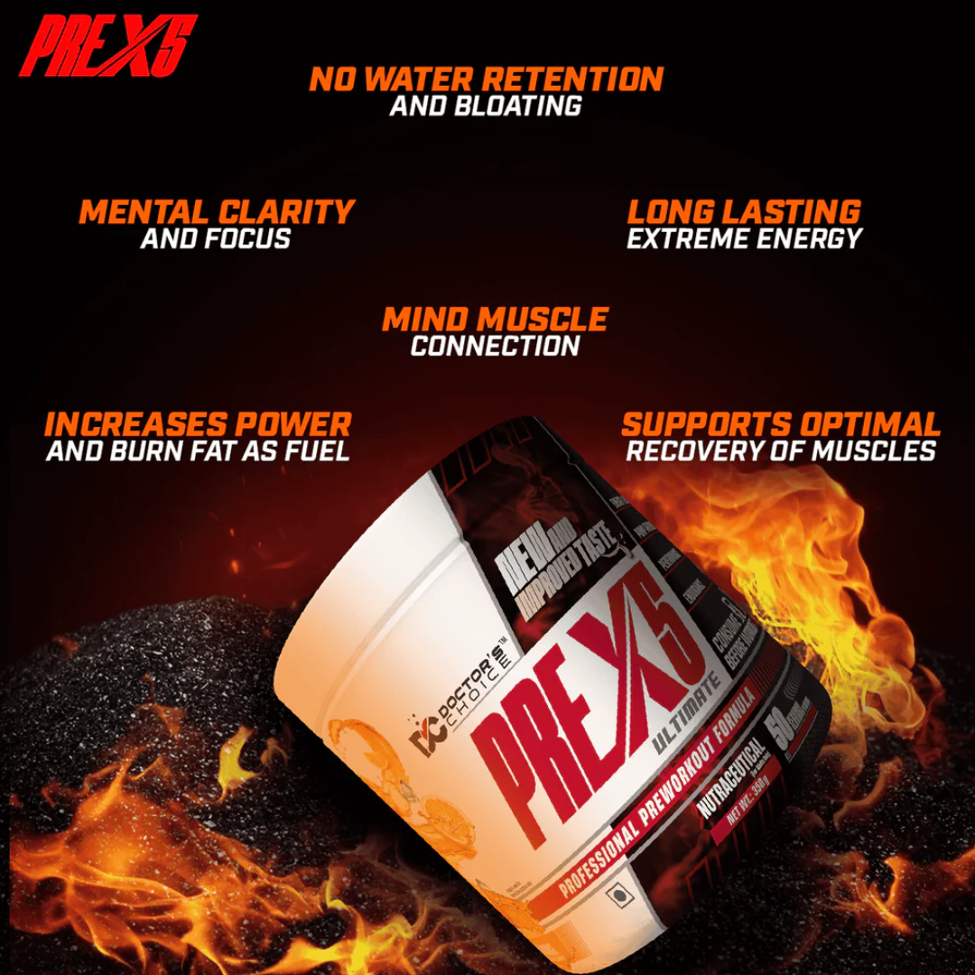 DC Doctor’s Choice Pre X5 ULTIMATE PRE WORKOUT