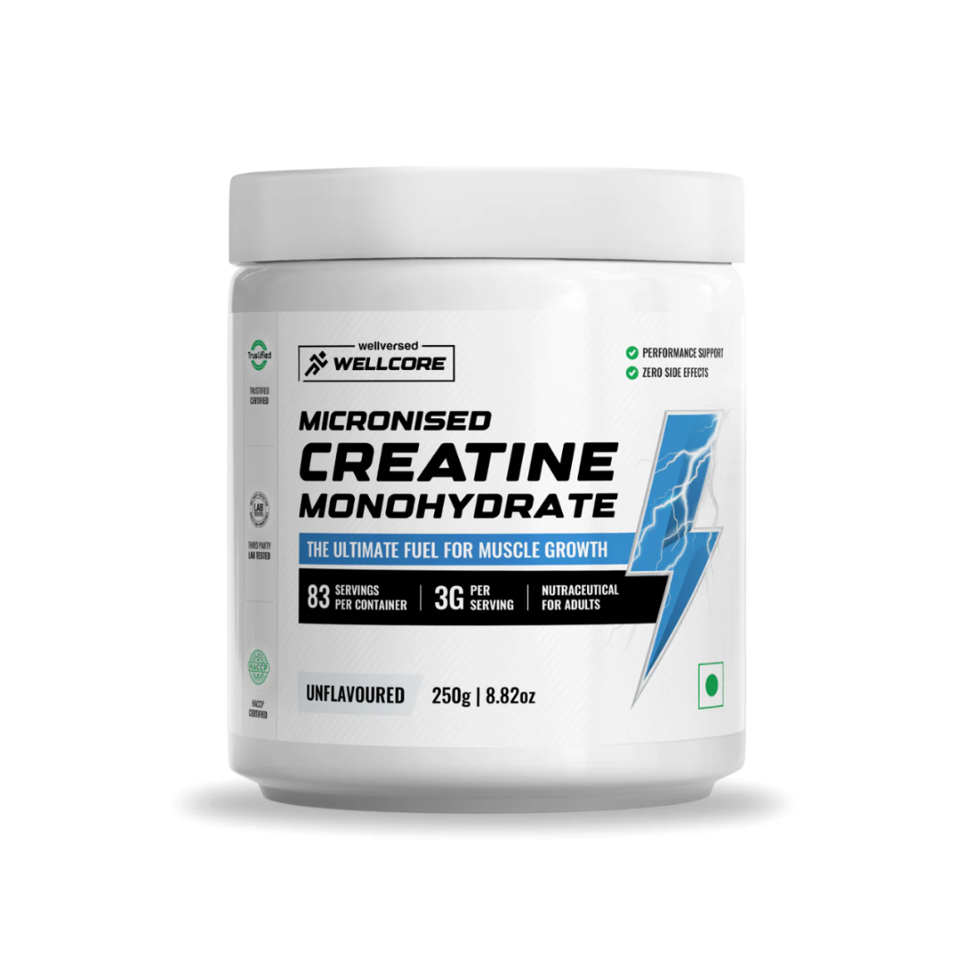 Wellcore – Micronised Creatine Monohydrate