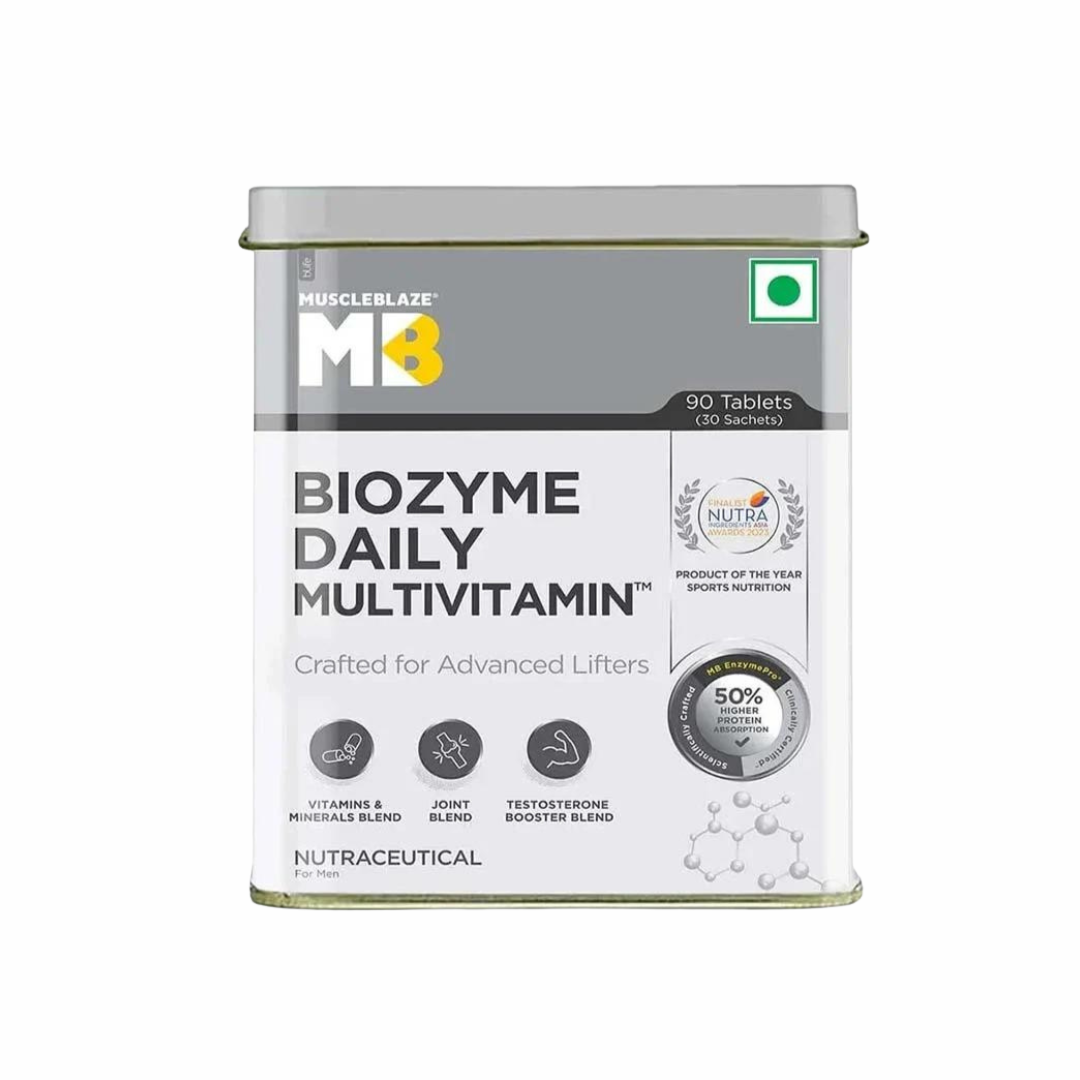 (MB) MuscleBlaze Biozyme Daily Multivitamin, 90 tablet