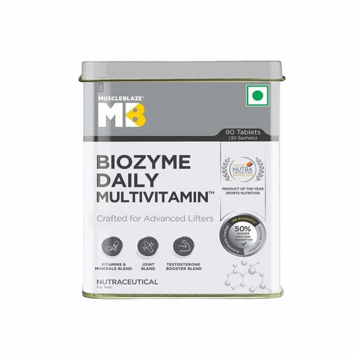 (MB) MuscleBlaze Biozyme Daily Multivitamin, 90 tablet