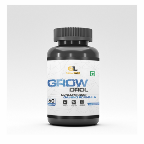 Growlabz Growdrol- Best Natural Size Gaining Formula