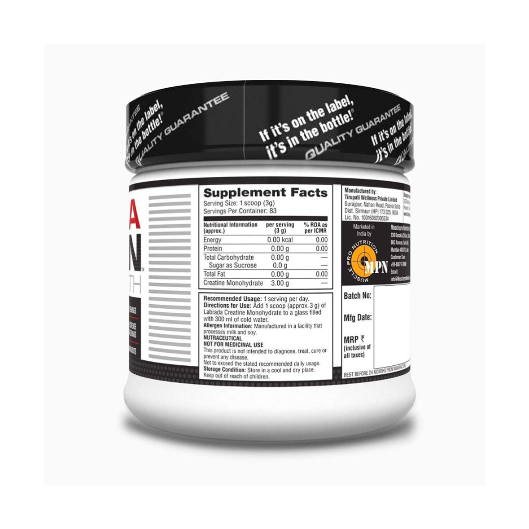 Labrada Creatine Crealean 250g