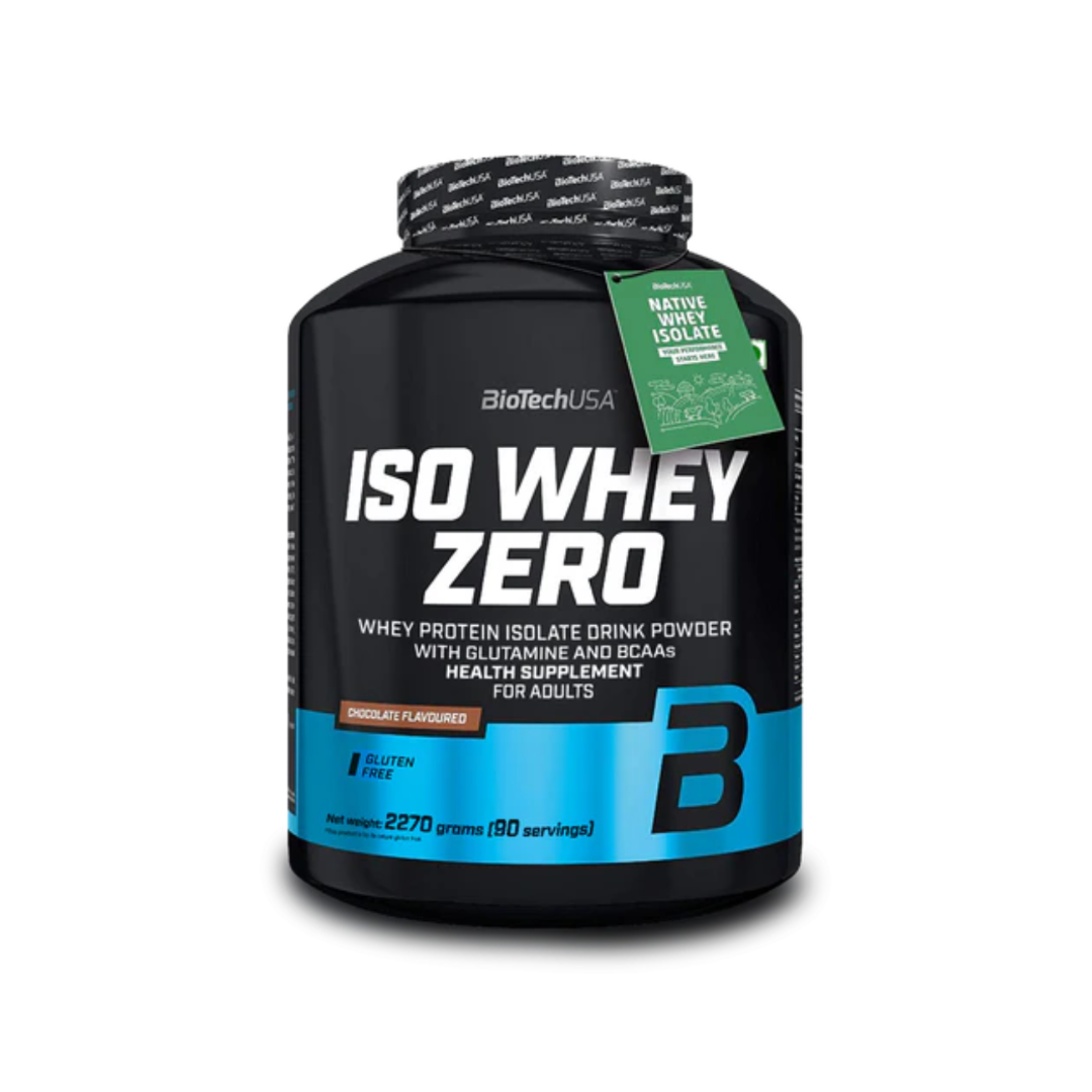 BioTechUSA ISO Whey Zero 2.27kg, 90 Servings