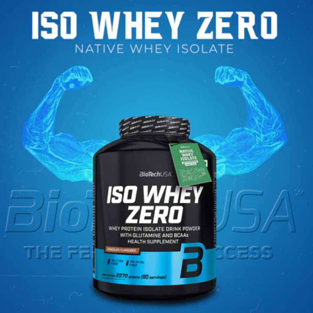 BioTechUSA ISO Whey Zero 2.27kg, 90 Servings