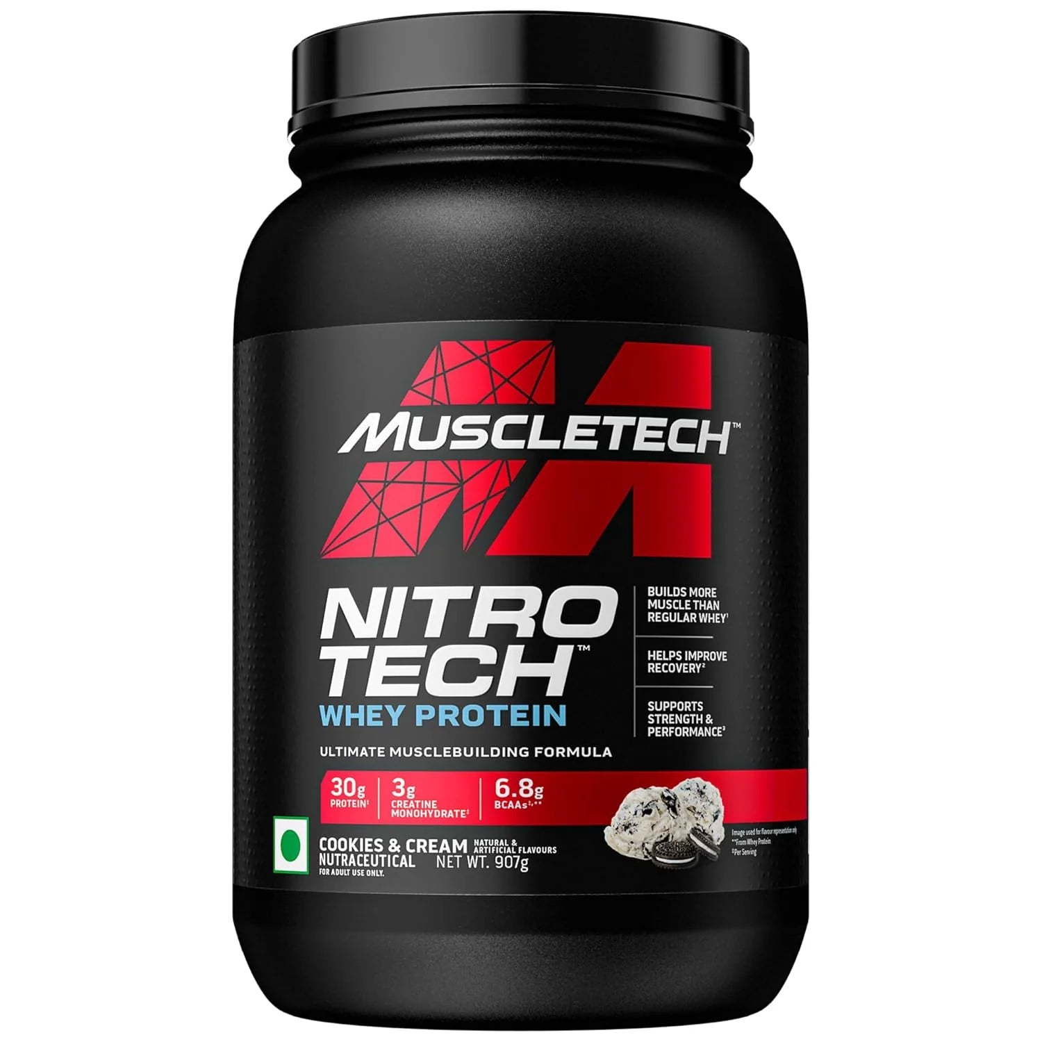 Muscletech Nitrotech Whey Protein