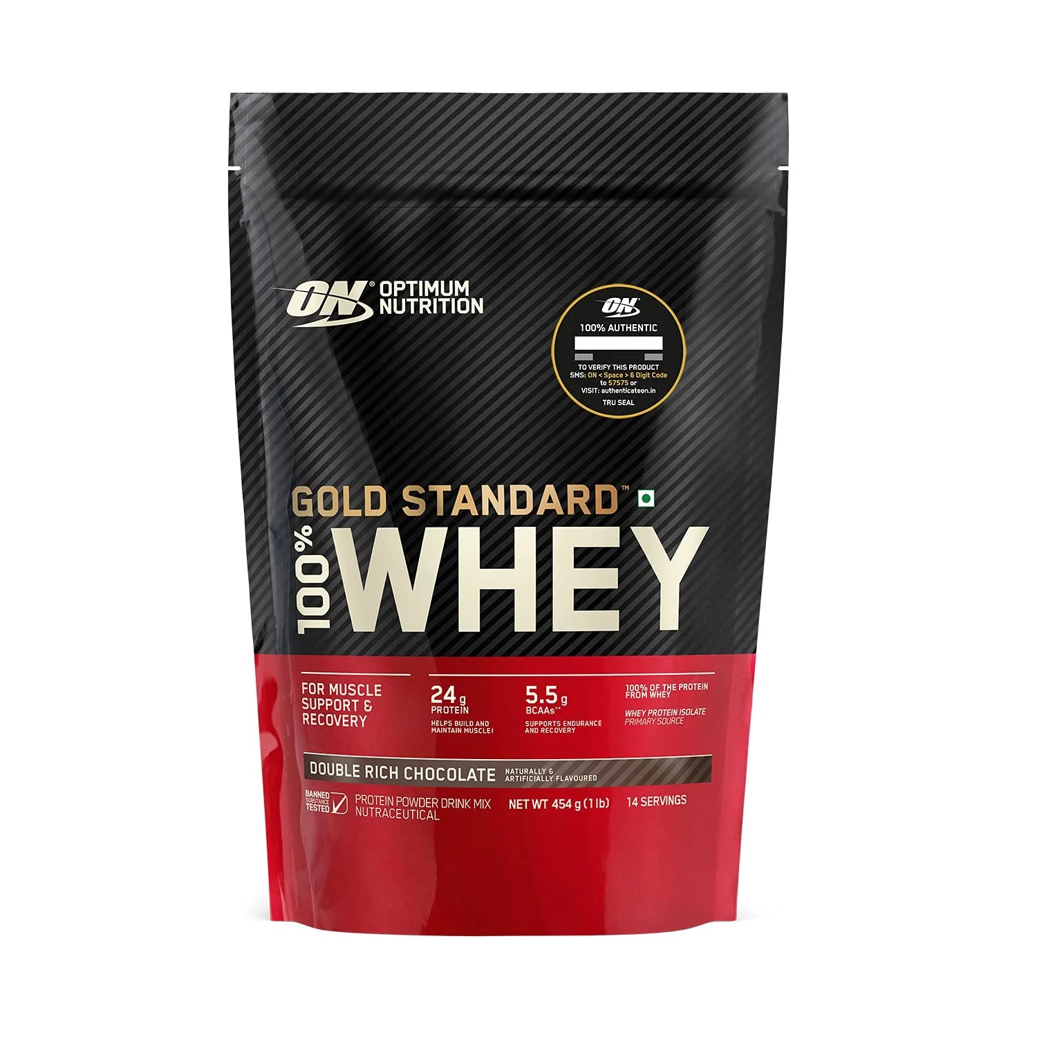 ON (Optimum Nutrition) Gold Standard 100% Whey Protein