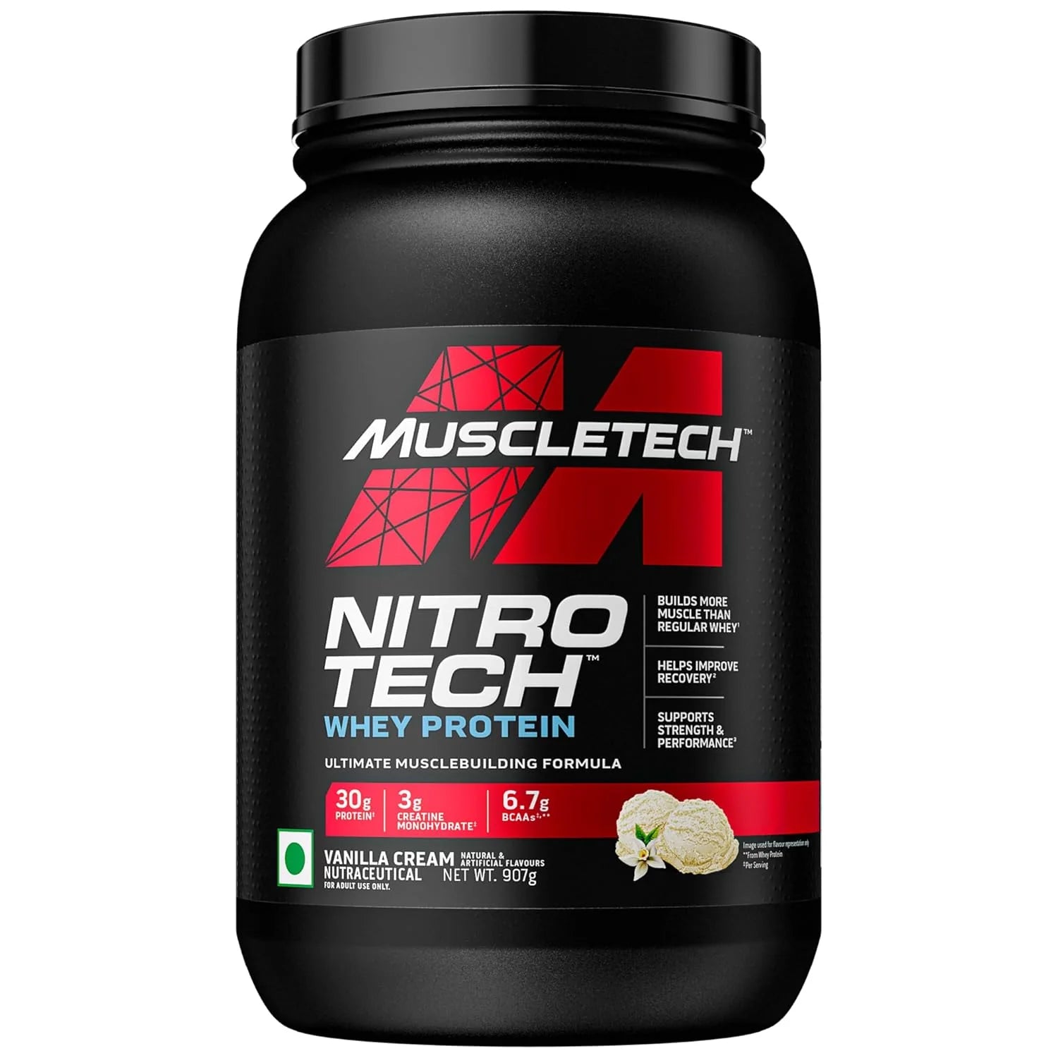 Muscletech Nitrotech Whey Protein