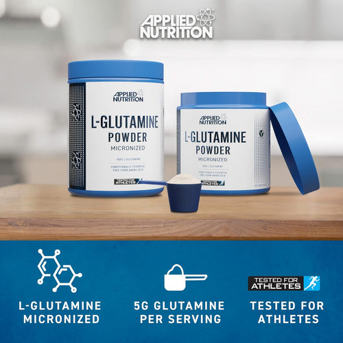 Applied Nutrition  L-Glutamine Powder secondary image