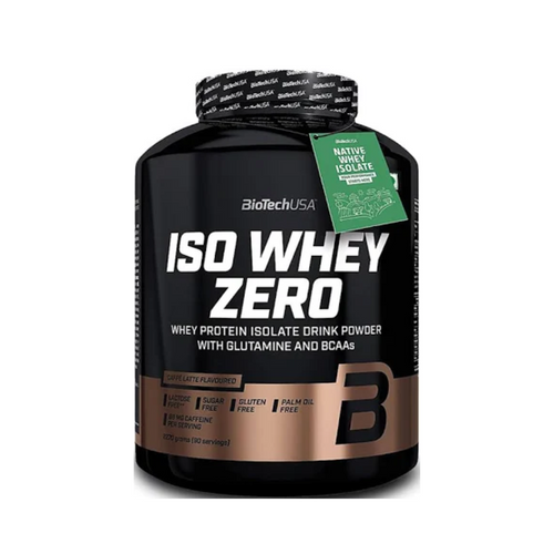 BioTechUSA ISO Whey Zero 2.27kg, 90 Servings