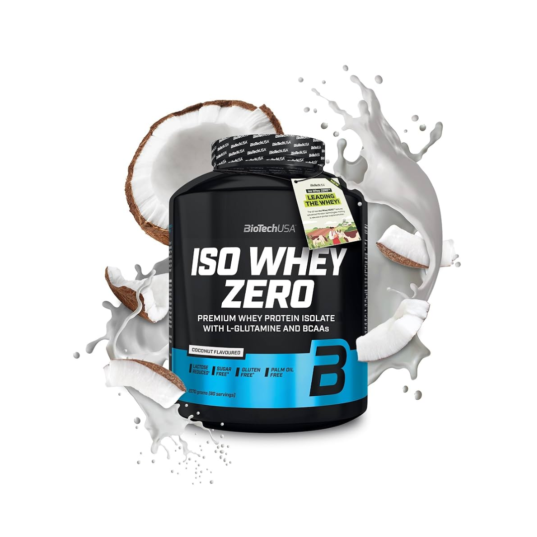 BioTechUSA ISO Whey Zero 2.27kg, 90 Servings