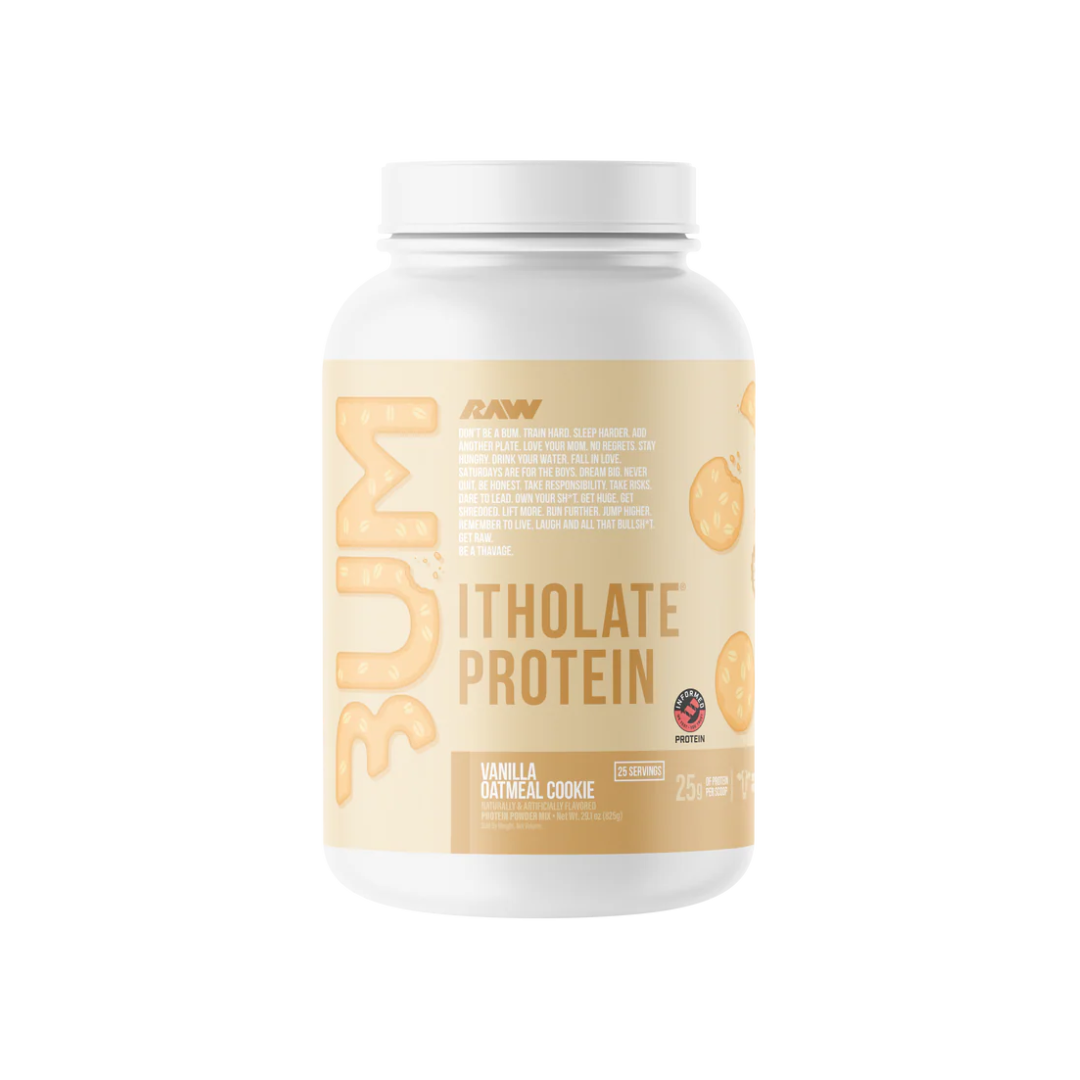 CBUM Raw Nutrition Itholate Protein
