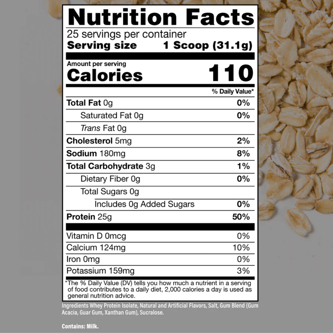 CBUM Raw Nutrition Itholate Protein