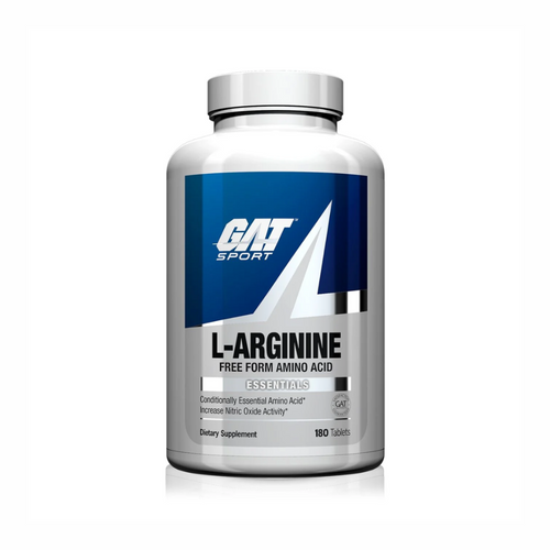 GAT Sports L-Arginine Free Form Amino Acid – 180 Tabs