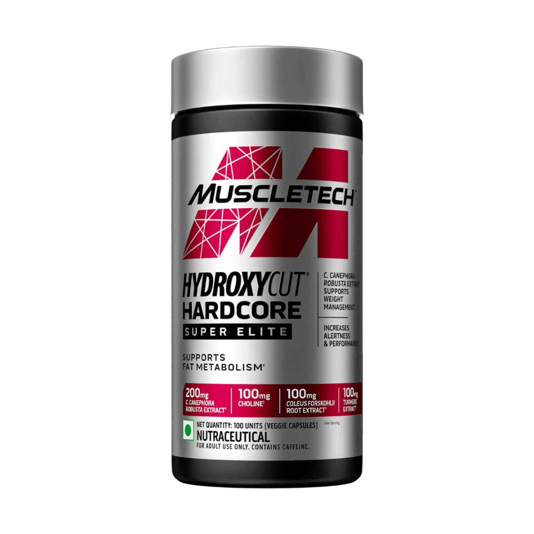 MuscleTech HydroxyCut HardCore Super Elite Fat Burner