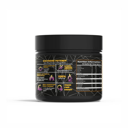Growlabz Badman Pre-Workout 50 Servings | 400G | secondary image