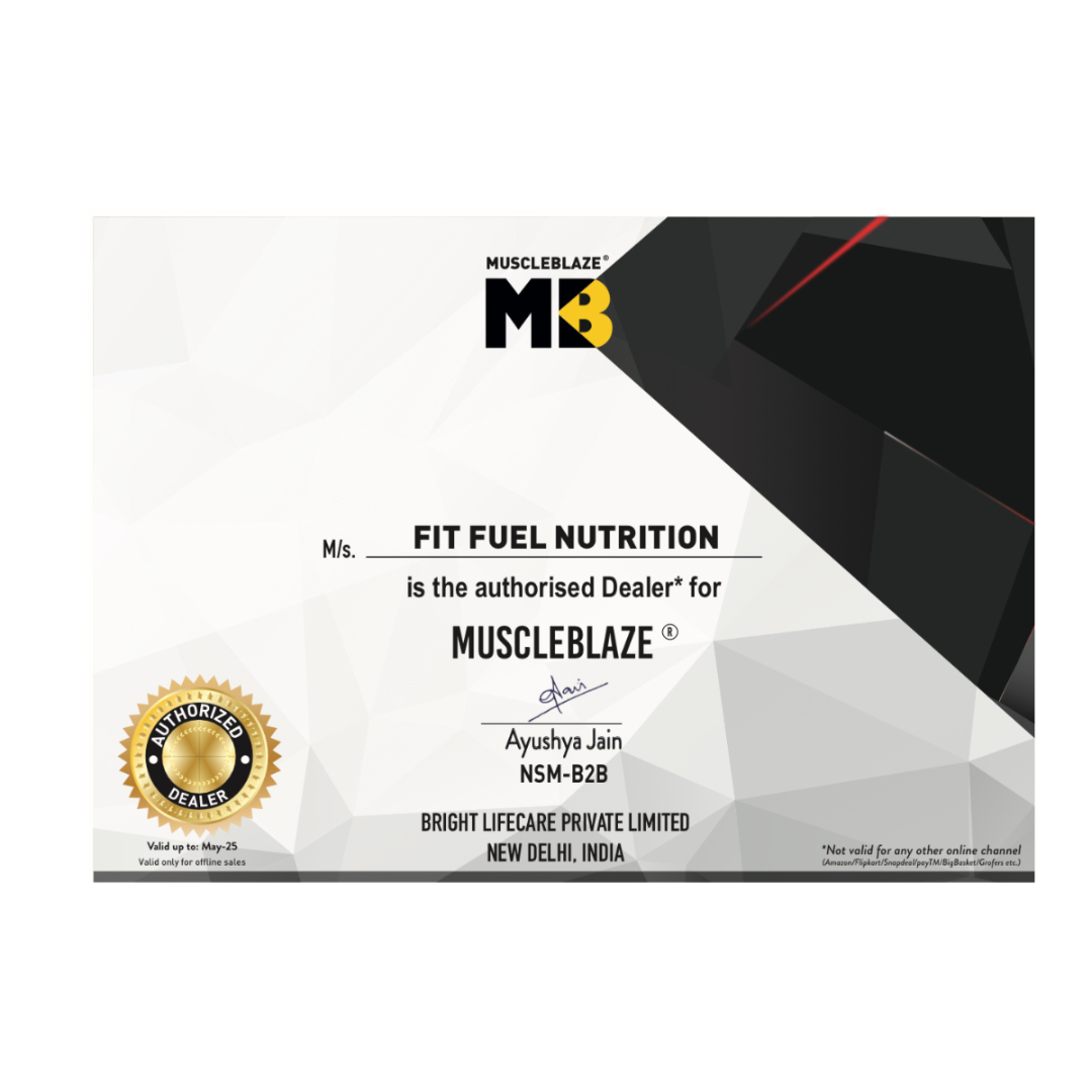 MuscleBlaze High Protein Oats, 1 kg, Dark Chocolate