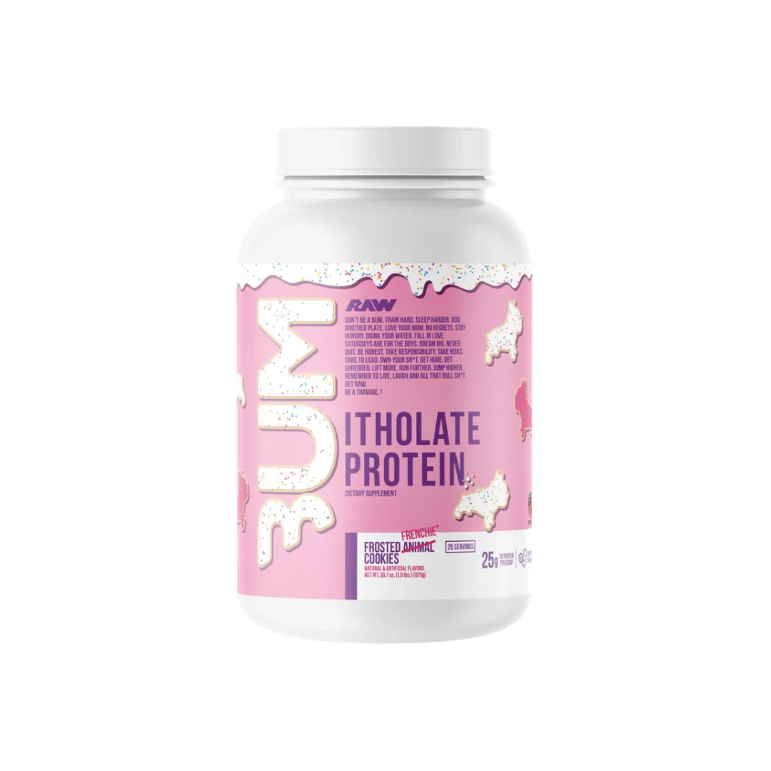 CBUM Raw Nutrition Itholate Protein