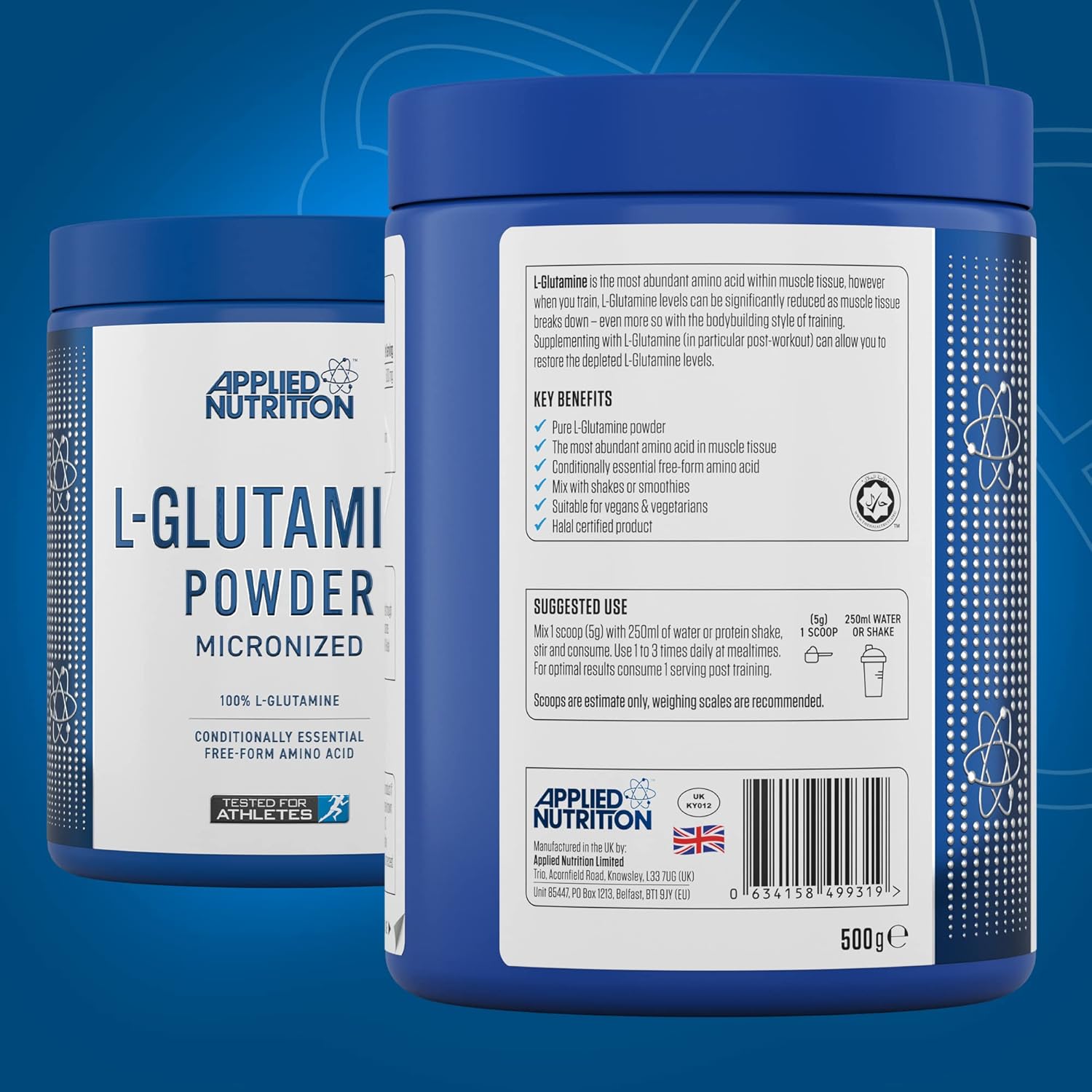 Applied Nutrition  L-Glutamine Powder