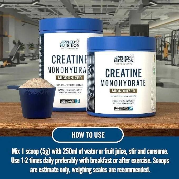 Applied Nutrition  Creatine Monohydrate